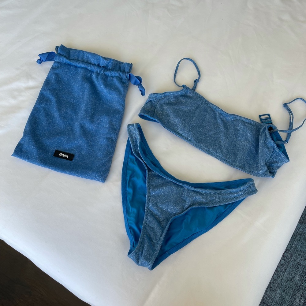 COPY - Triangl Marina Sparkle Bikini